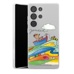 Silikonskal Slim genomskinlig