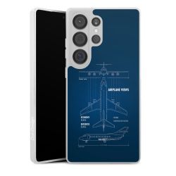 Silikonskal Slim genomskinlig