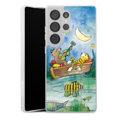 Silikonskal Slim genomskinlig