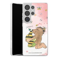 Silikonskal Slim genomskinlig