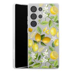 Silikonskal Slim genomskinlig