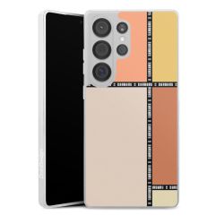 Silikonskal Slim genomskinlig