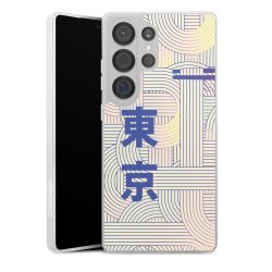 Silikonskal Slim genomskinlig