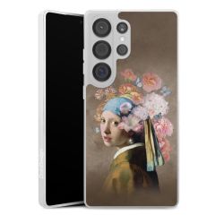 Silikonskal Slim genomskinlig