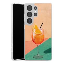 Silikonskal Slim genomskinlig