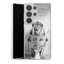 Silikonskal Slim genomskinlig