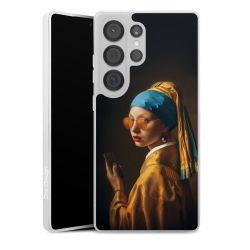 Silikonskal Slim genomskinlig