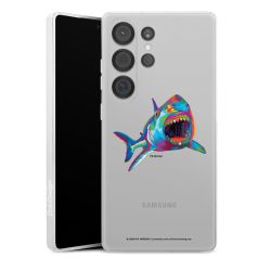 Silikonskal Slim genomskinlig