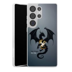 Silikonskal Slim genomskinlig