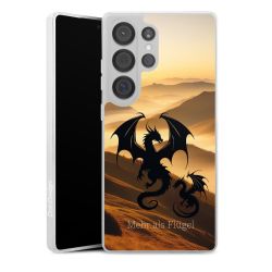 Silikonskal Slim genomskinlig