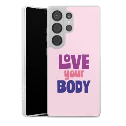 Silicone Slim Case transparent