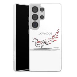 Silikonskal Slim genomskinlig