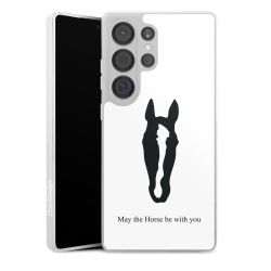 Silikonskal Slim genomskinlig