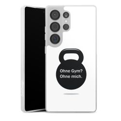 Silikonskal Slim genomskinlig