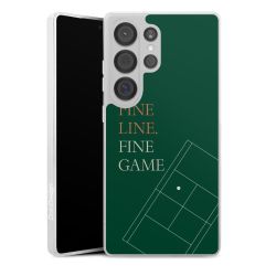 Silikonskal Slim genomskinlig