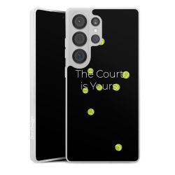 Silikonskal Slim genomskinlig