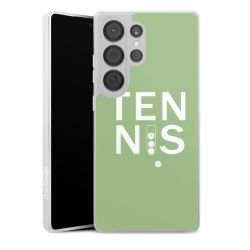 Silikonskal Slim genomskinlig