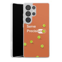 Silikonskal Slim genomskinlig