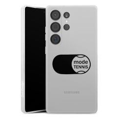 Silikonskal Slim genomskinlig