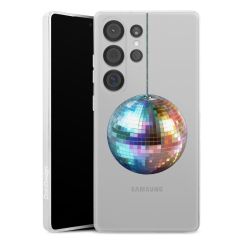 Silikonskal Slim genomskinlig