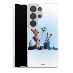 Silikonskal Slim genomskinlig