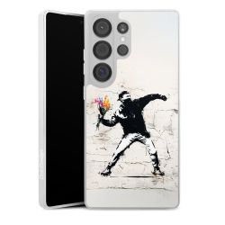 Silikonskal Slim genomskinlig