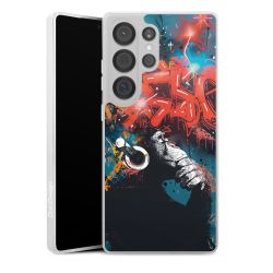 Silikonskal Slim genomskinlig