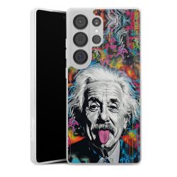 Silikonskal Slim genomskinlig