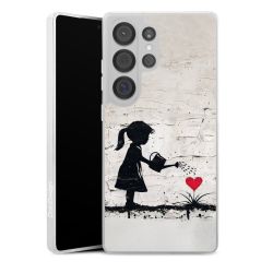 Silikonskal Slim genomskinlig