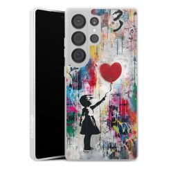 Silikonskal Slim genomskinlig