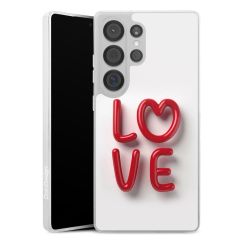 Silikonskal Slim genomskinlig