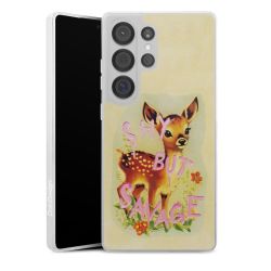 Silikonskal Slim genomskinlig