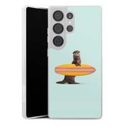 Silikonskal Slim genomskinlig