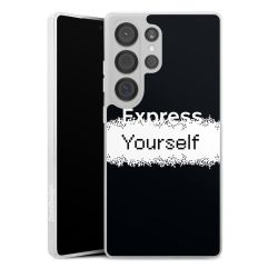 Silicone Slim Case transparent