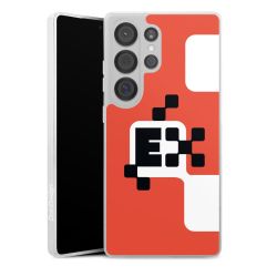 Silikonskal Slim genomskinlig