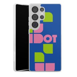 Silikonskal Slim genomskinlig