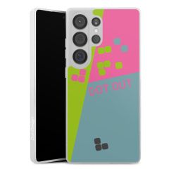 Silikonskal Slim genomskinlig