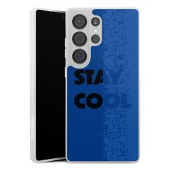 Silikonskal Slim genomskinlig