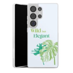 Silikonskal Slim genomskinlig