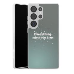 Silikonskal Slim genomskinlig