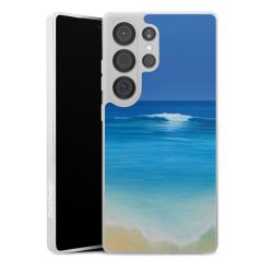 Silikonskal Slim genomskinlig