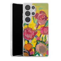 Silikonskal Slim genomskinlig