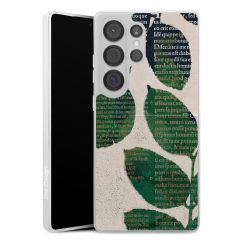 Silikonskal Slim genomskinlig