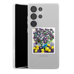 Silikonskal Slim genomskinlig