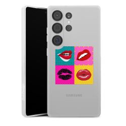 Silikonskal Slim genomskinlig