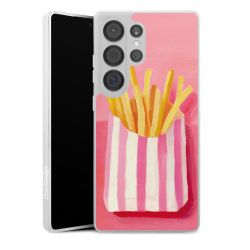 Silikonskal Slim genomskinlig