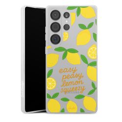 Silikonskal Slim genomskinlig