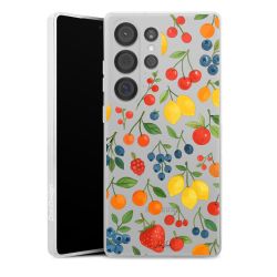 Silikonskal Slim genomskinlig