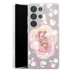 Silikonskal Slim genomskinlig