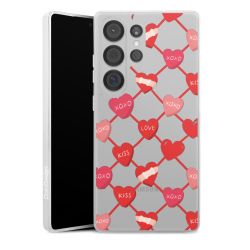 Silikonskal Slim genomskinlig